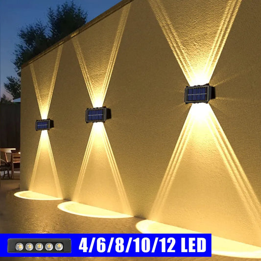 Solar Wall Lamp Outdoor