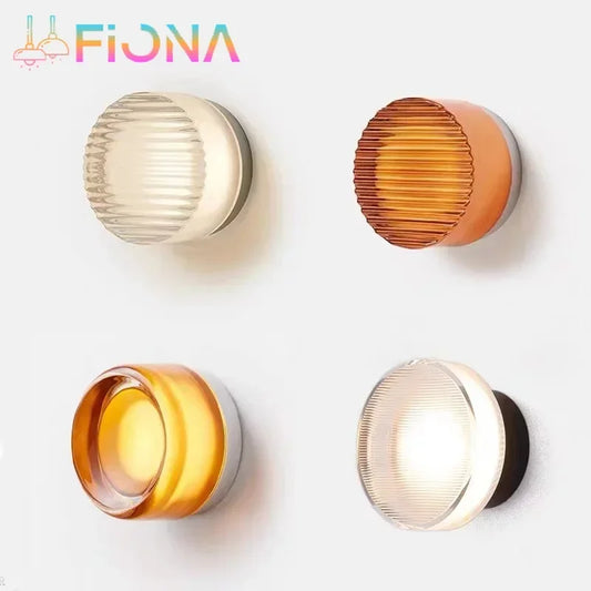 Modern Round Wall Lamp LED