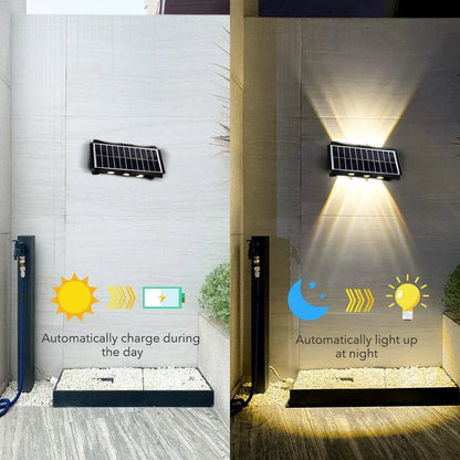 Solar Wall Lamp Outdoor