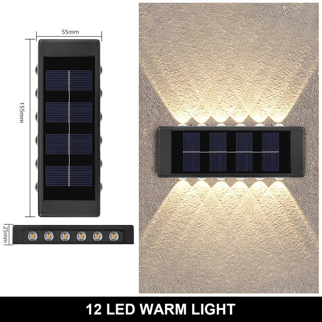 Solar Wall Lamp Outdoor