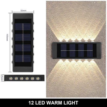 Solar Wall Lamp Outdoor