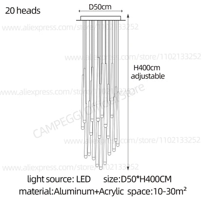 Modern LED Chandelier