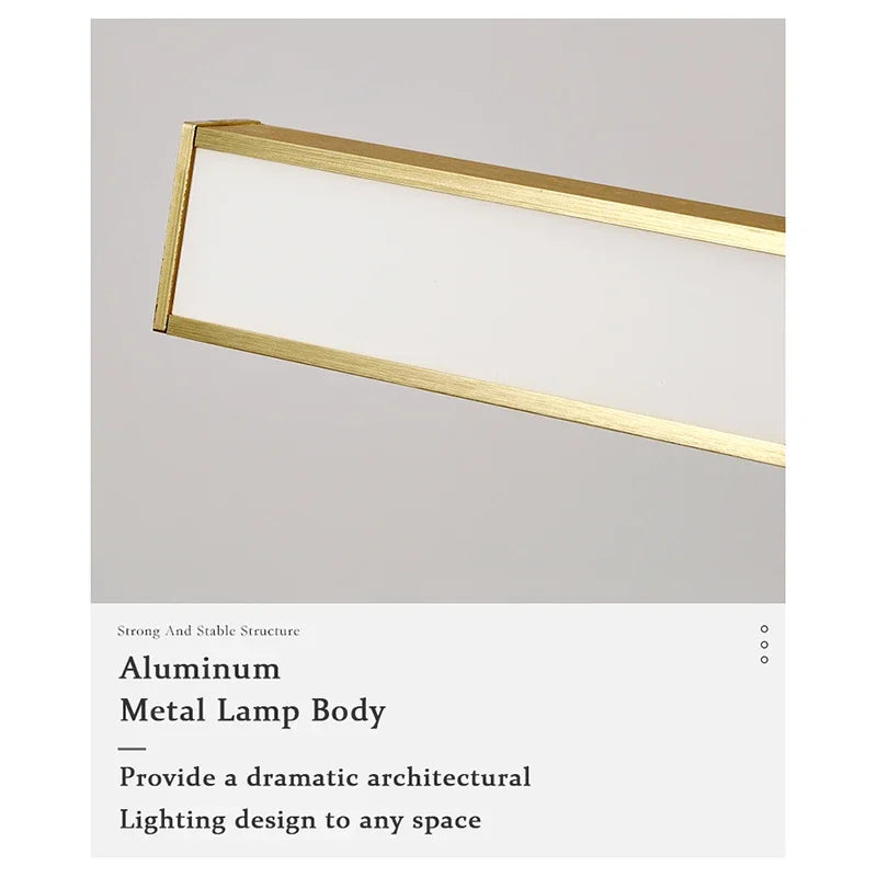 Lamp Modern Minimalist LED Chandelier