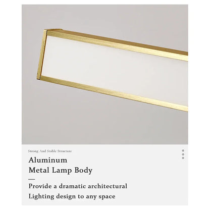 Lamp Modern Minimalist LED Chandelier