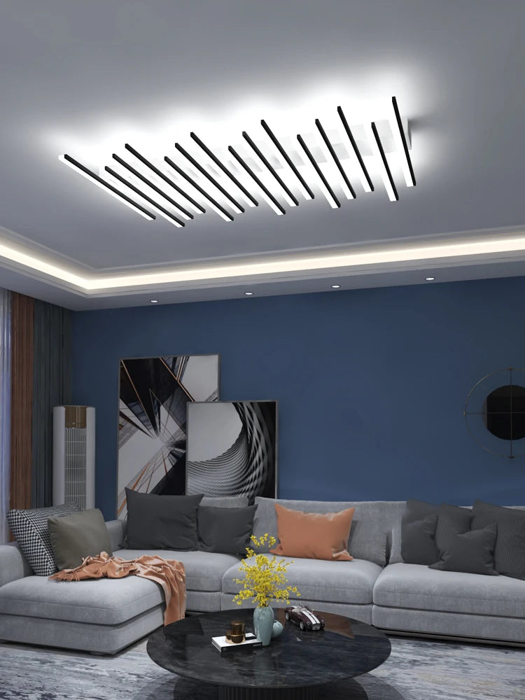 modern living room lamps