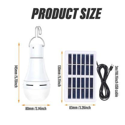 LED Solar Lamp Bulb