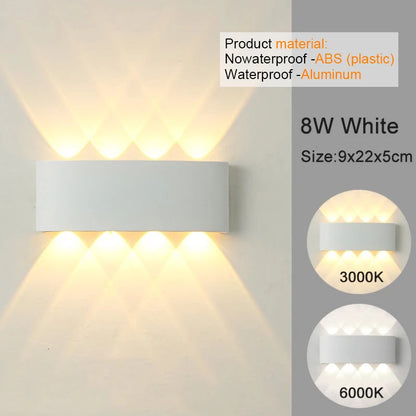 LED Wall Sconces Modern Indoor  and Outdoor Lamp