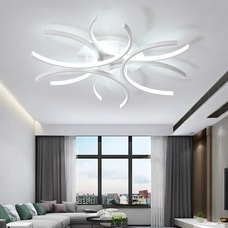 Modern Led Chandelier Lights