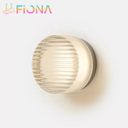 Modern Round Wall Lamp LED