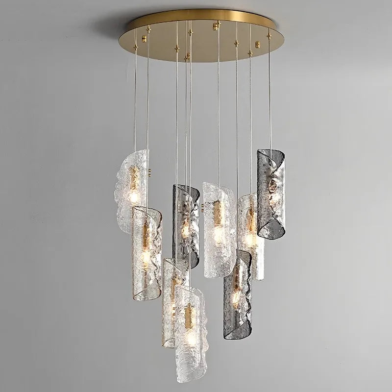 French Light Luxury Large Chandelier