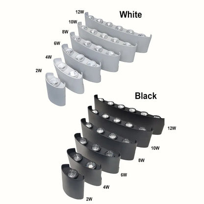 LED Wall Sconces Modern Indoor  and Outdoor Lamp