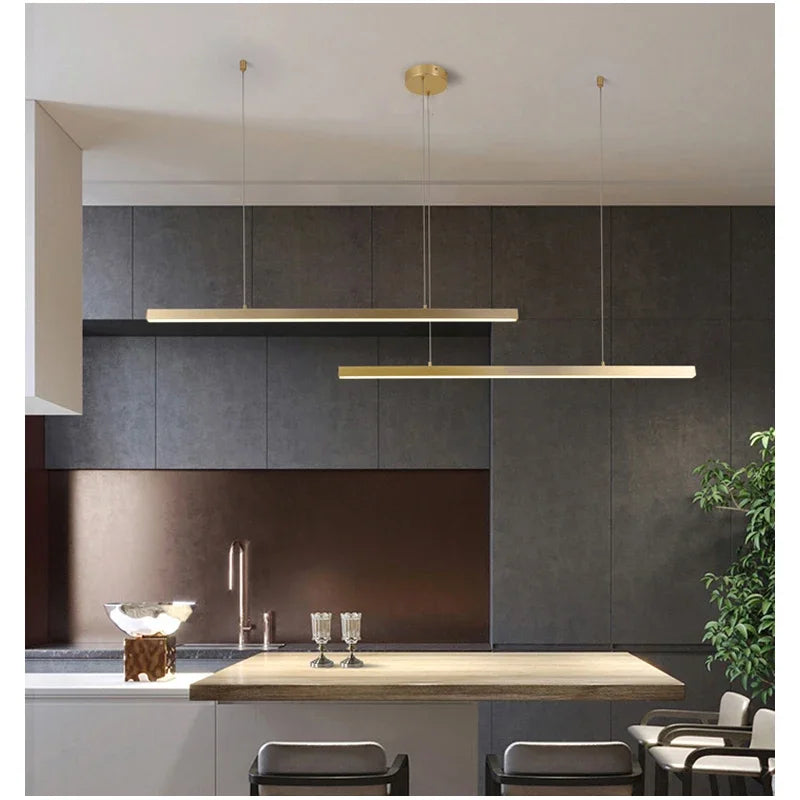 Lamp Modern Minimalist LED Chandelier