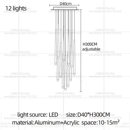 Modern LED Chandelier