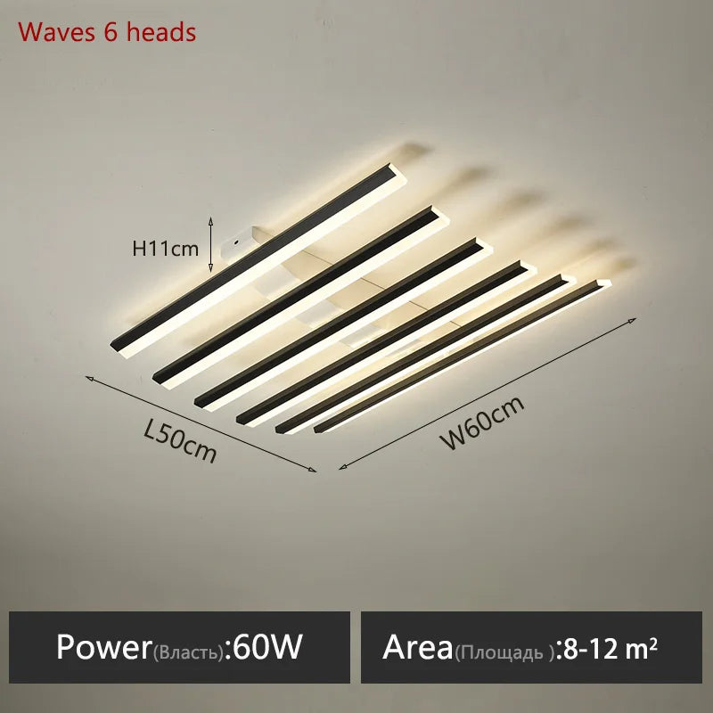 modern living room lamps