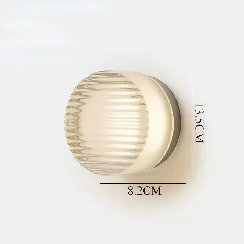 Modern Round Wall Lamp LED