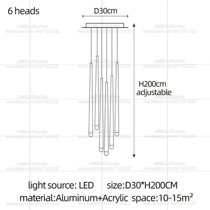 Modern LED Chandelier