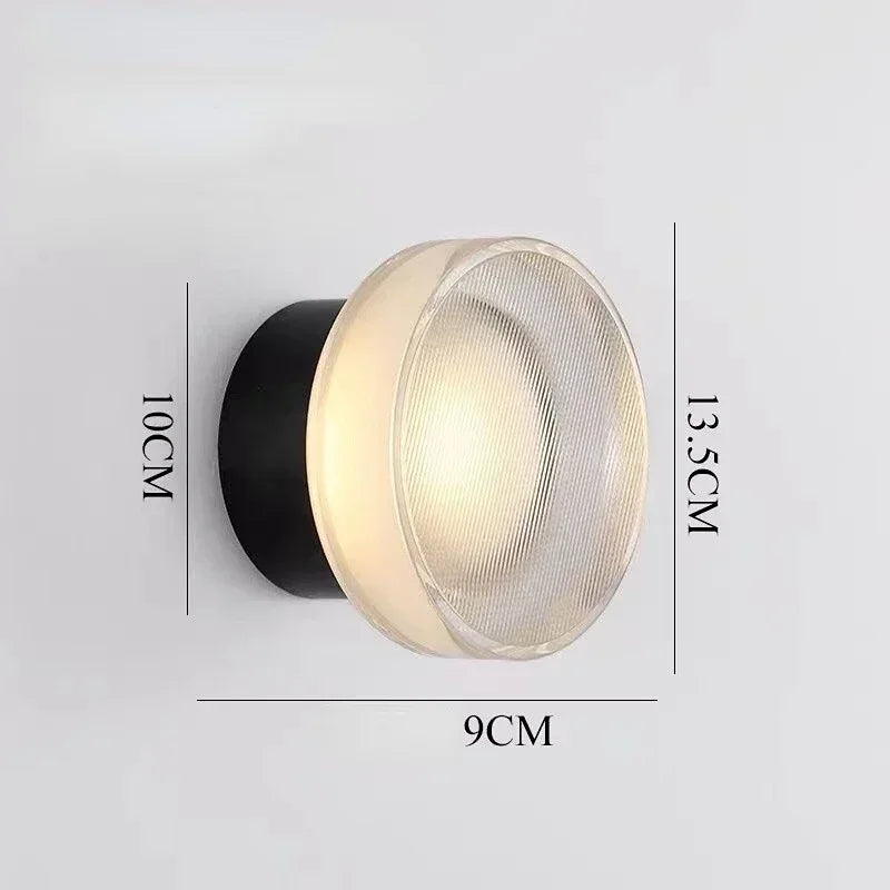 Modern Round Wall Lamp LED