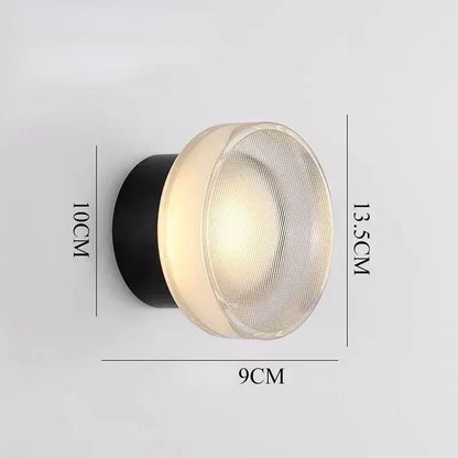 Modern Round Wall Lamp LED