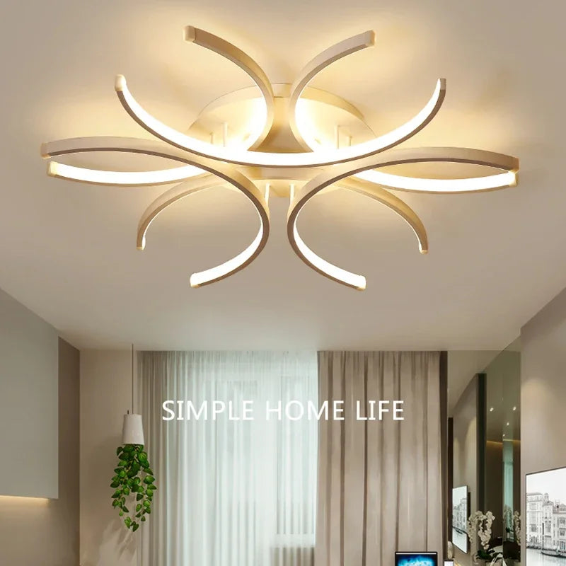 Modern Led Chandelier Lights