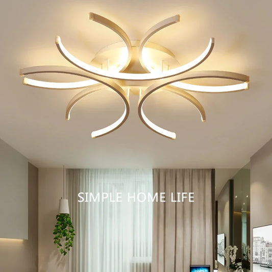 Modern Led Chandelier Lights